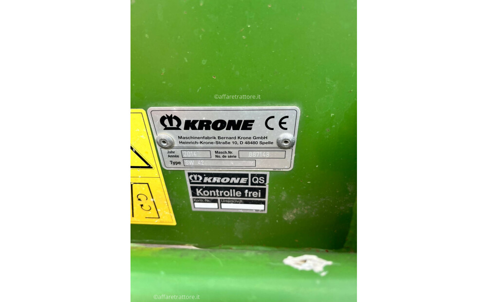 Krone SWADRO 42/13 D'occasion - 14