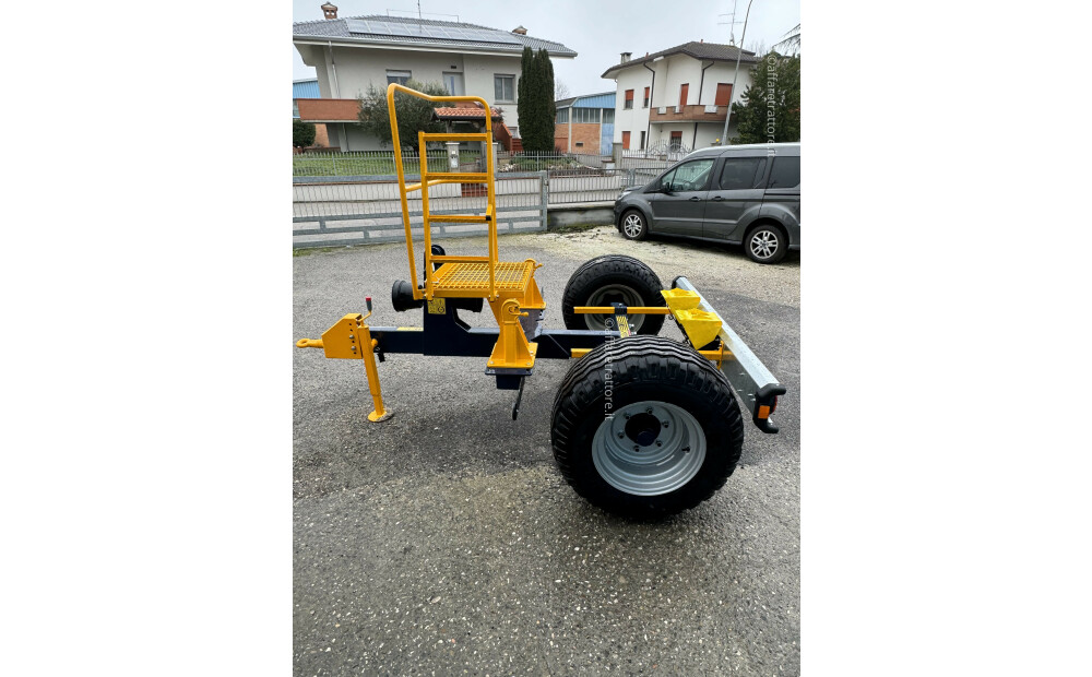 Carrello porta spandiconcime Agrimix - 3