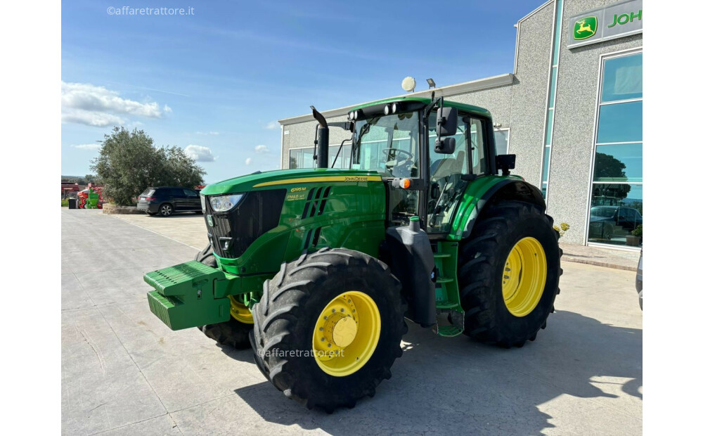 John Deere 6195M Usagé - 4