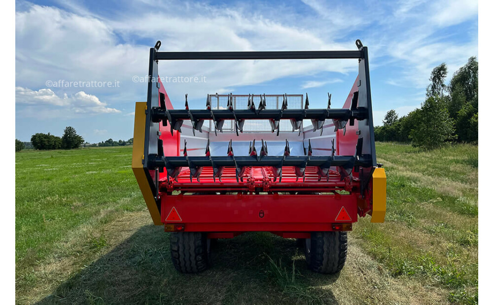 Roltrans Miststreuer / Manure spreader / Epandeur à fumier / Spandiletame / Разбрасыватель органического удобрения / Rozrzutnik obornika N250/3 LEO 6 ton Nowy - 9