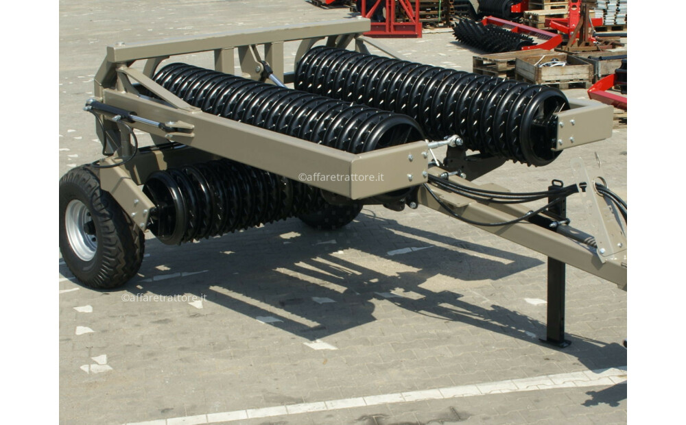 Rolex Ackerwalze / Sowing roller / Rouleau Cambridge / Attrezzi per rullatura / Посевной каток / Wał posiewny 6,3 m Nowy - 2