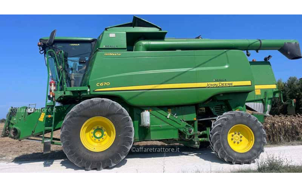 John Deere C670 Usagé - 5