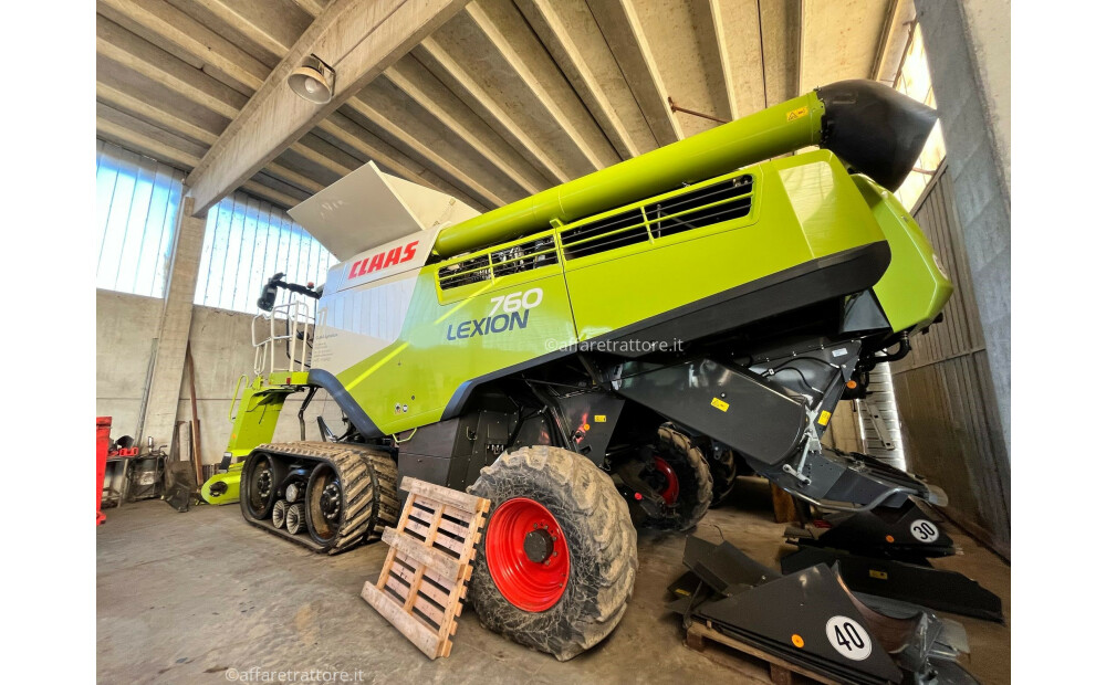 Claas LEXION 760 TT D'occasion - 7