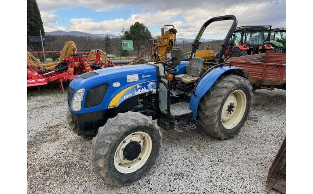 New Holland T4020 Deluxe Usagé - 1