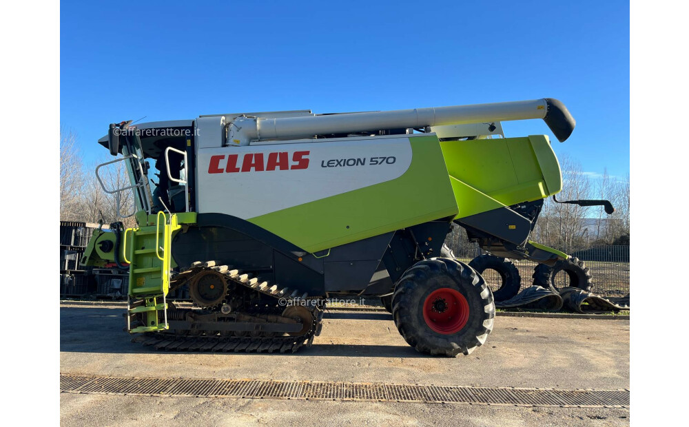 Claas LEXION 570 RISO D'occasion - 2