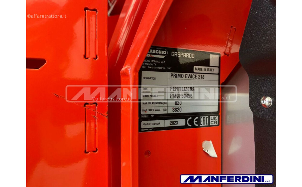 Maschio Primo Ewice 218 12R21 P Nuovo - 8