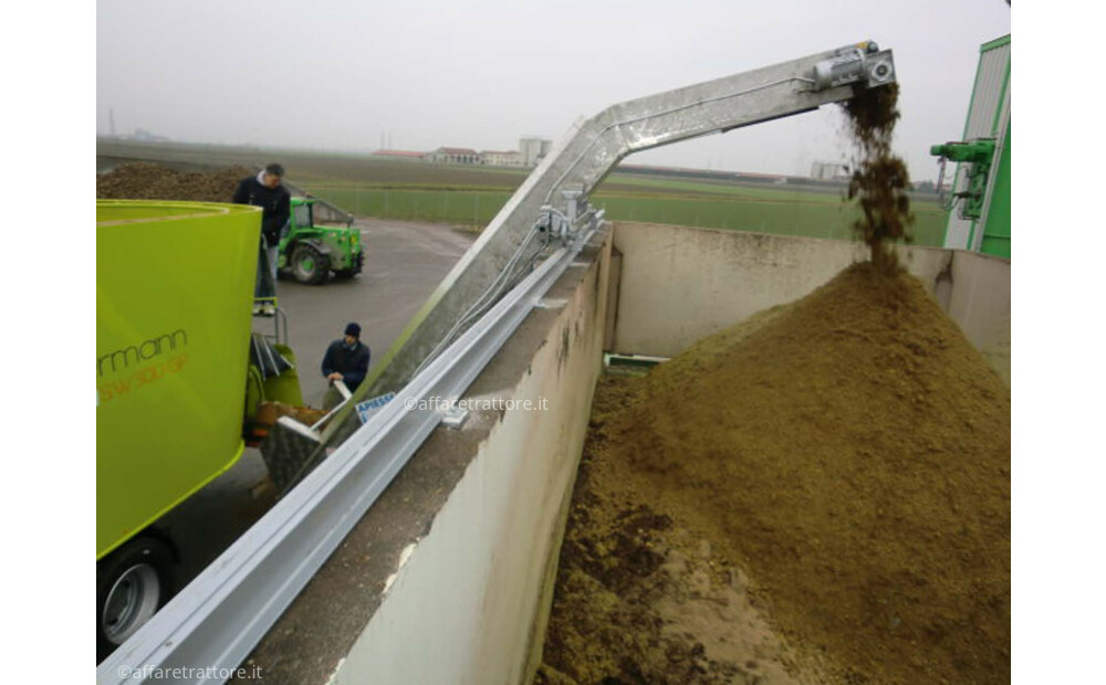 Tapis transporteur de biomasse Station fixe Gonella Nouveau - 5