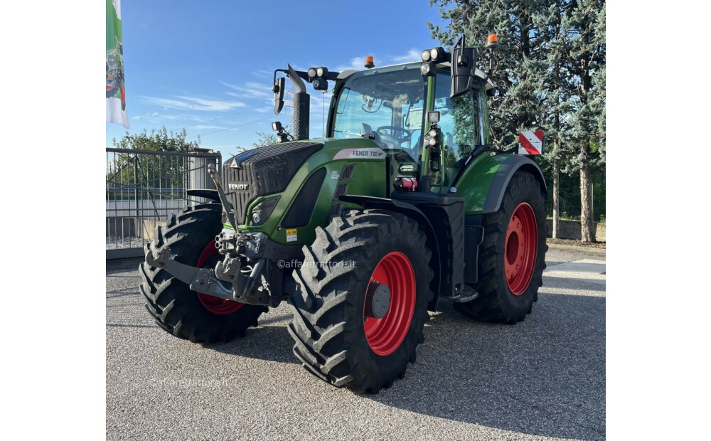 Fendt 720 VARIO S4 POWER D'occasion - 1