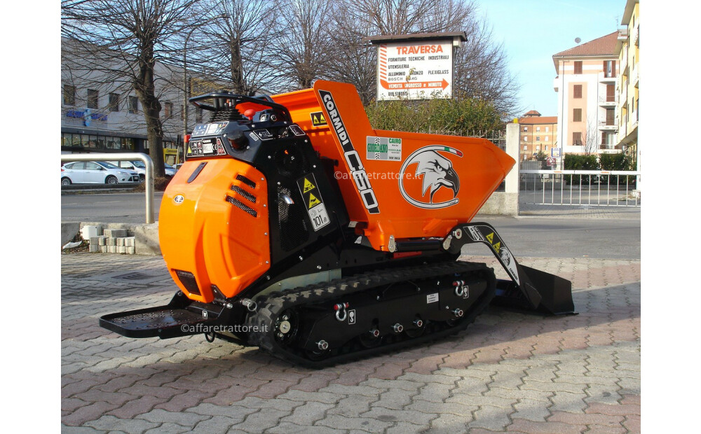 Motocarriola Cormidi C60DE Diesel Yanmar Nuovo - 10