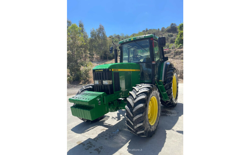 John Deere 6510 D'occasion - 4