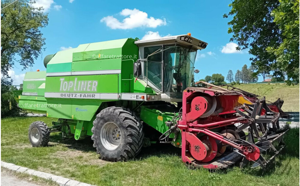 Deutz-Fahr TOPLINER 4065 H d'occasion - 1