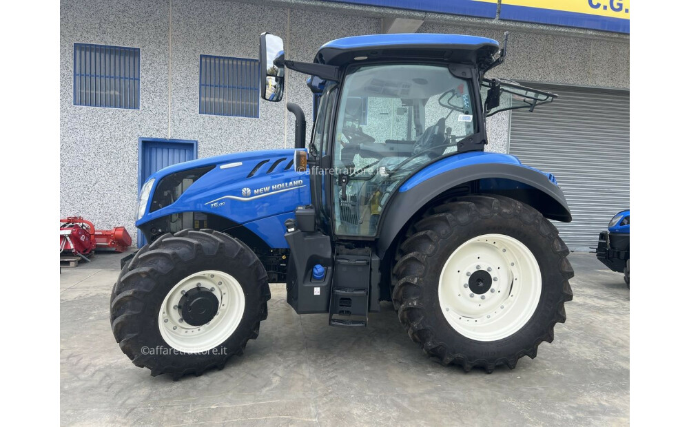 New Holland T5.130 COMMANDE DYNAMIQUE Nouveau - 2