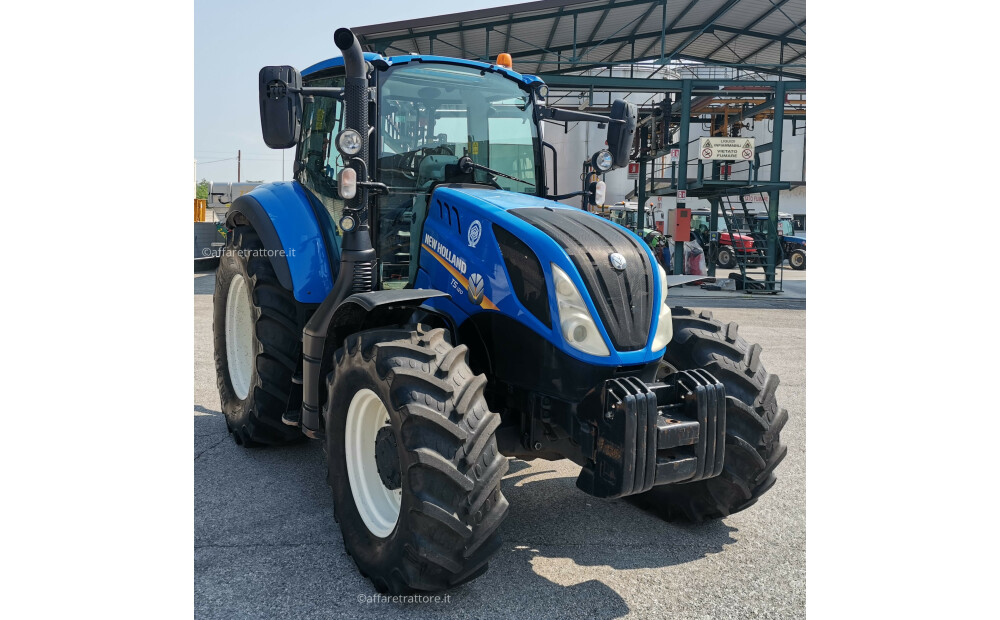 Commande électrique New Holland T5.120 d'occasion - 13