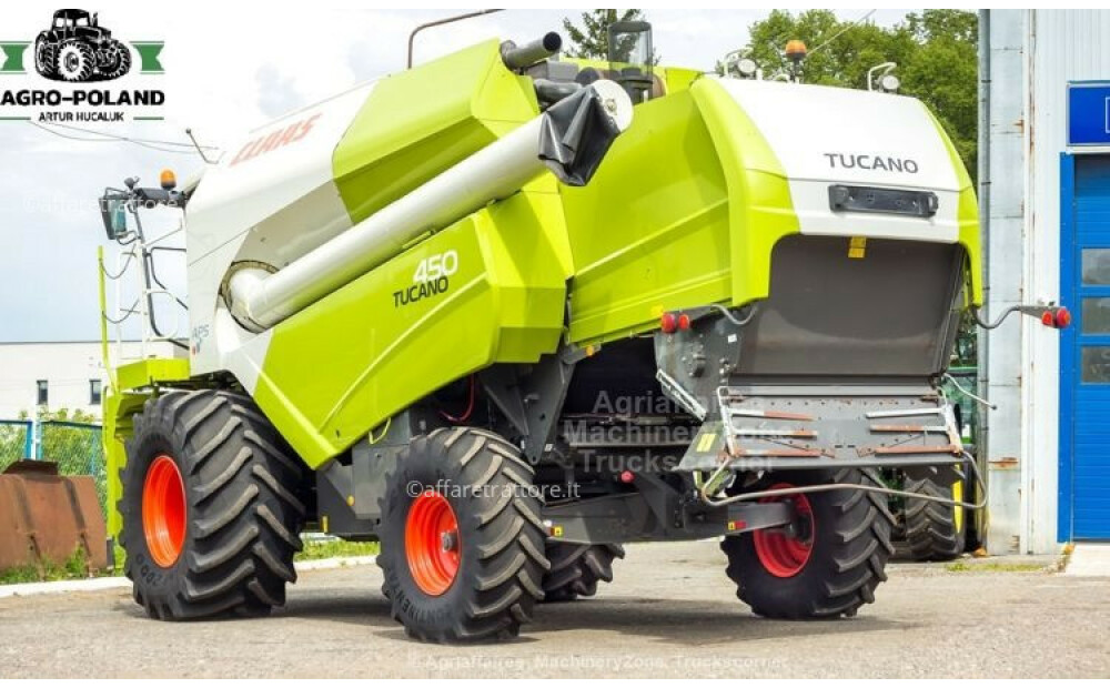 Claas Claas TUCANO 450 - 2012 + VARIO 750 - 2087 h D'occasion - 6