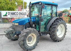 New Holland TN75D d'occasion