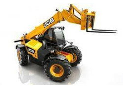 JCB 531/70 MACCHINA IN ARRIVO