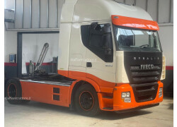 Iveco Stralis 500 Cube D'occasion