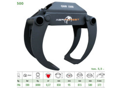 Pinza forestale Agriforest GMR 1500