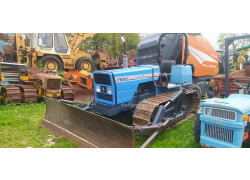 Tracteur à chenilles Landini C 7830 Utilisé avec bulldozer