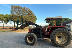 Chargeur frontal utilisé pour les tracteurs