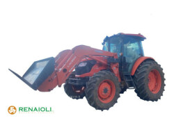 TRACTEUR À ROUES Kubota 113 CV M 9960 DTHQ KUBOTA + CHARGEUR FRONTAL LA 1354 KUBOTA (DW10138) Usagé