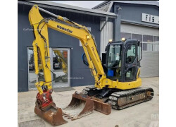 Komatsu PC55MR-3 D'occasion