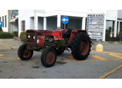 TRATTORE AGRICOLO CARRARO 702 USATO