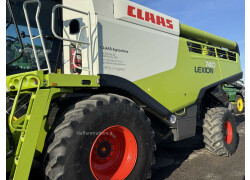 Claas LEXION 740 d'occasion