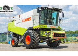 Claas LEXION 580 - 2525 h -- QUANTIMETER - VARIO 900 - LASER PILOT D'occasion