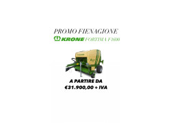 Krone COMPRIMA F 155 Neuf