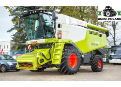 Claas LEXION 670 - ANNO 2019 - 4X4 - 1255 h - 3D + VARIO 770 - LASER PILOT D'occasion