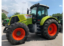 Claas AXION 850 CEBIS d'occasion