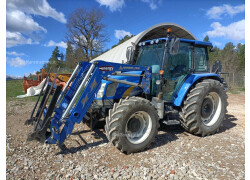 New Holland T5060 d'occasion