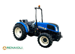 TRACTEUR À ROUES NEW HOLLAND TD4 110 F 100 CV (PC10070) Neuf