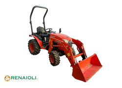 TRACTEUR À ROUES Kubota 26 CV B 2650 DW + CHARGEUR KUBOTA LA424 (CE4157) Occasion