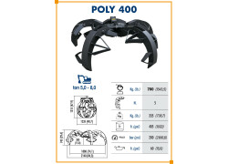 Polipo forestale Agriforest Poly 400