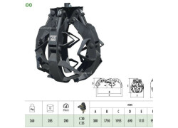 Polipo forestale Agriforest Poly 300