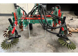 Cultivateur Clemens Double CB 716, avant, Rollhacher + Fingerhacke (étoile)