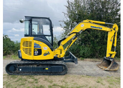 Komatsu PC 45 MR3 d'occasion