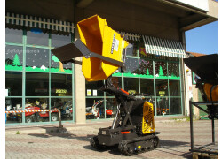 Katoimer  Carry 107 HT Scarico Alto - Carro Allargabile - Cassone Dumper Pala Autocaricante Nuovo