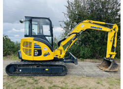 Komatsu PC 45 Mr3 D'occasion