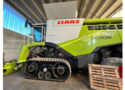 Claas LEXION 760 TT D'occasion