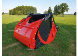 Grutech TMR-Futtereimer / Silage mixer bucket / Godet desileur / Łyżka do zadawania paszy Nowy