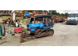 Tracteur à chenilles Landini Trekker 85 d'occasion avec bulldozer Argnani et Monti