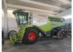 Claas LEXION 760 MONTANA d'occasion