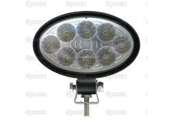 Faro da lavoro LED ovale, Class 3, 1600 Lumen, 10-30V