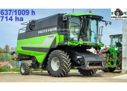 Deutz-Fahr C 6205 - 637/1009 h - 714 ha - ANNO 2019 D'occasion